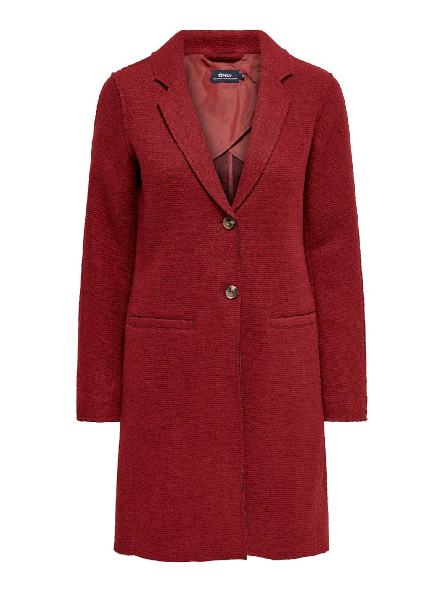 ONLY Palton de primăvară-toamnă  roși aprins