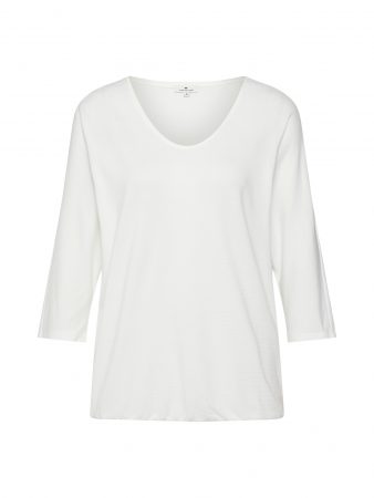 TOM TAILOR Tricou  offwhite
