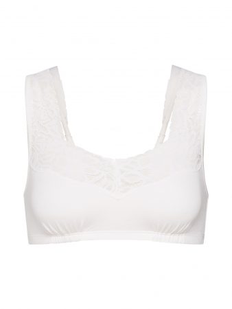 CALIDA Sutien 'Silky Modal'  alb