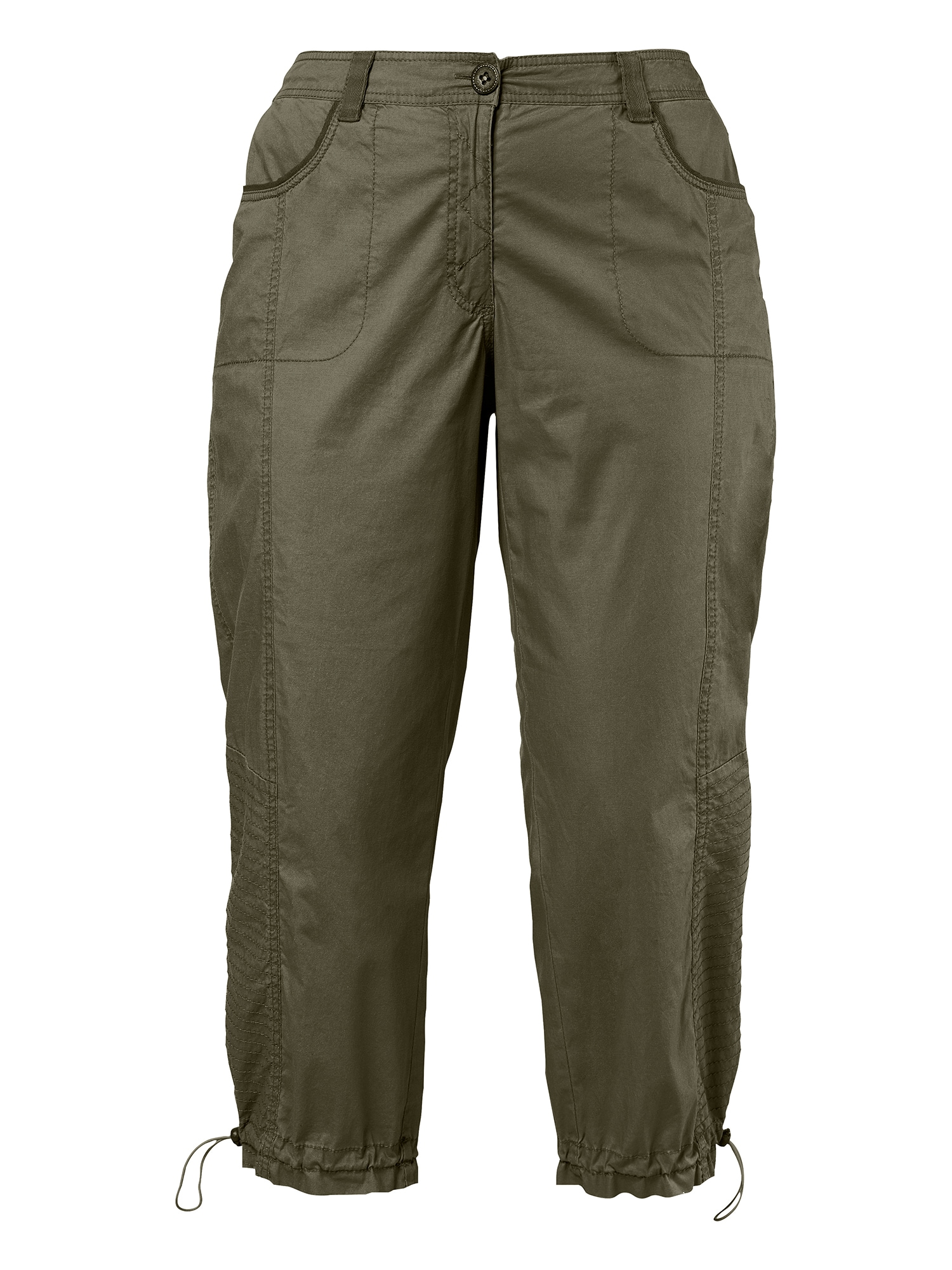 Ulla Popken Pantaloni  oliv
