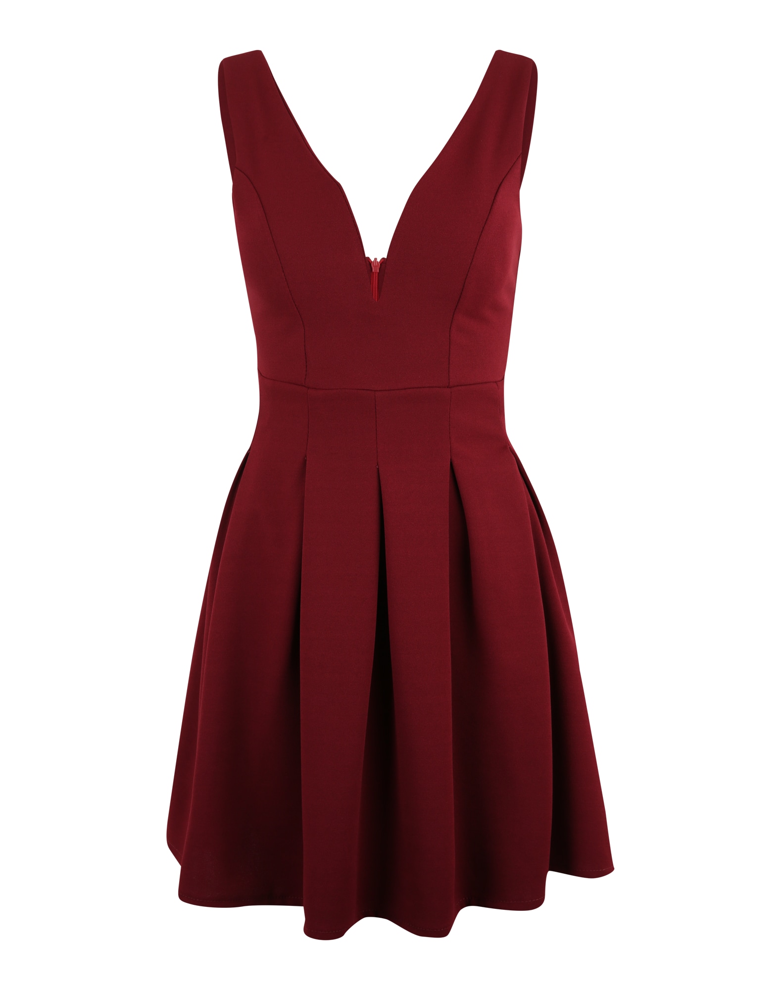 WAL G. Rochie de cocktail  bordeaux