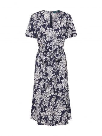 Lauren Ralph Lauren Rochie de seară  alb / navy