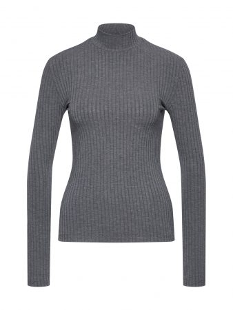 EDITED Tricou 'Manon'  gri metalic
