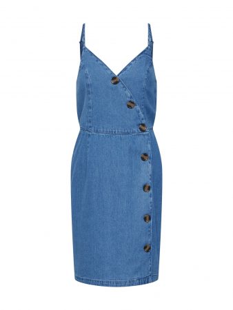 ONLY Rochie de vară 'Curl'  denim albastru
