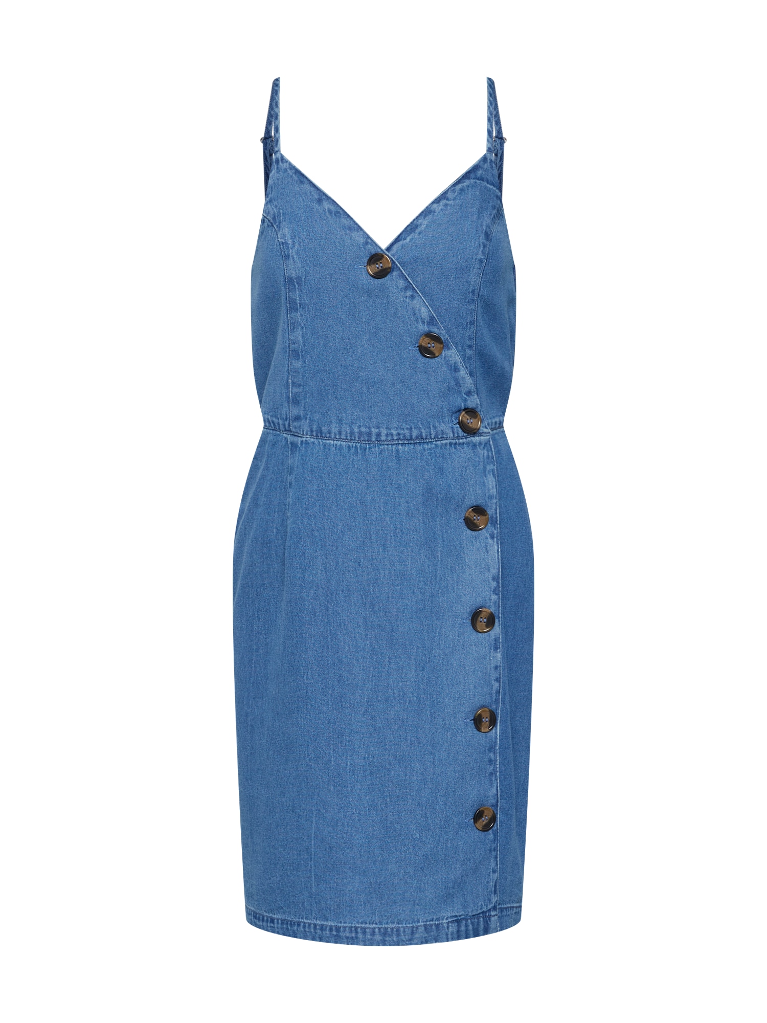 ONLY Rochie de vară 'Curl'  denim albastru