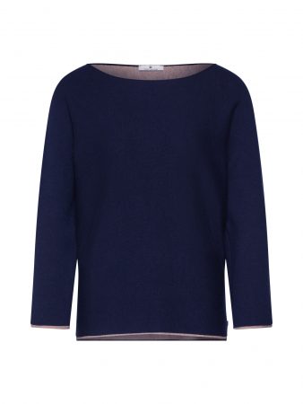 TOM TAILOR Pulover  albastru închis