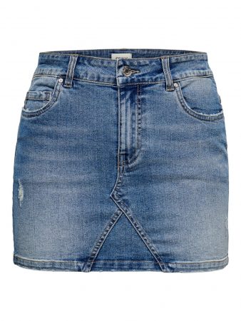 ONLY Fustă 'Rosie'  denim albastru
