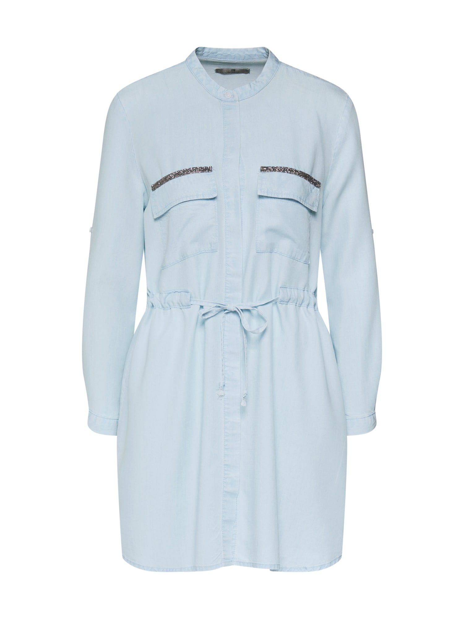 LTB Rochie tip bluză 'ELYA'  albastru deschis