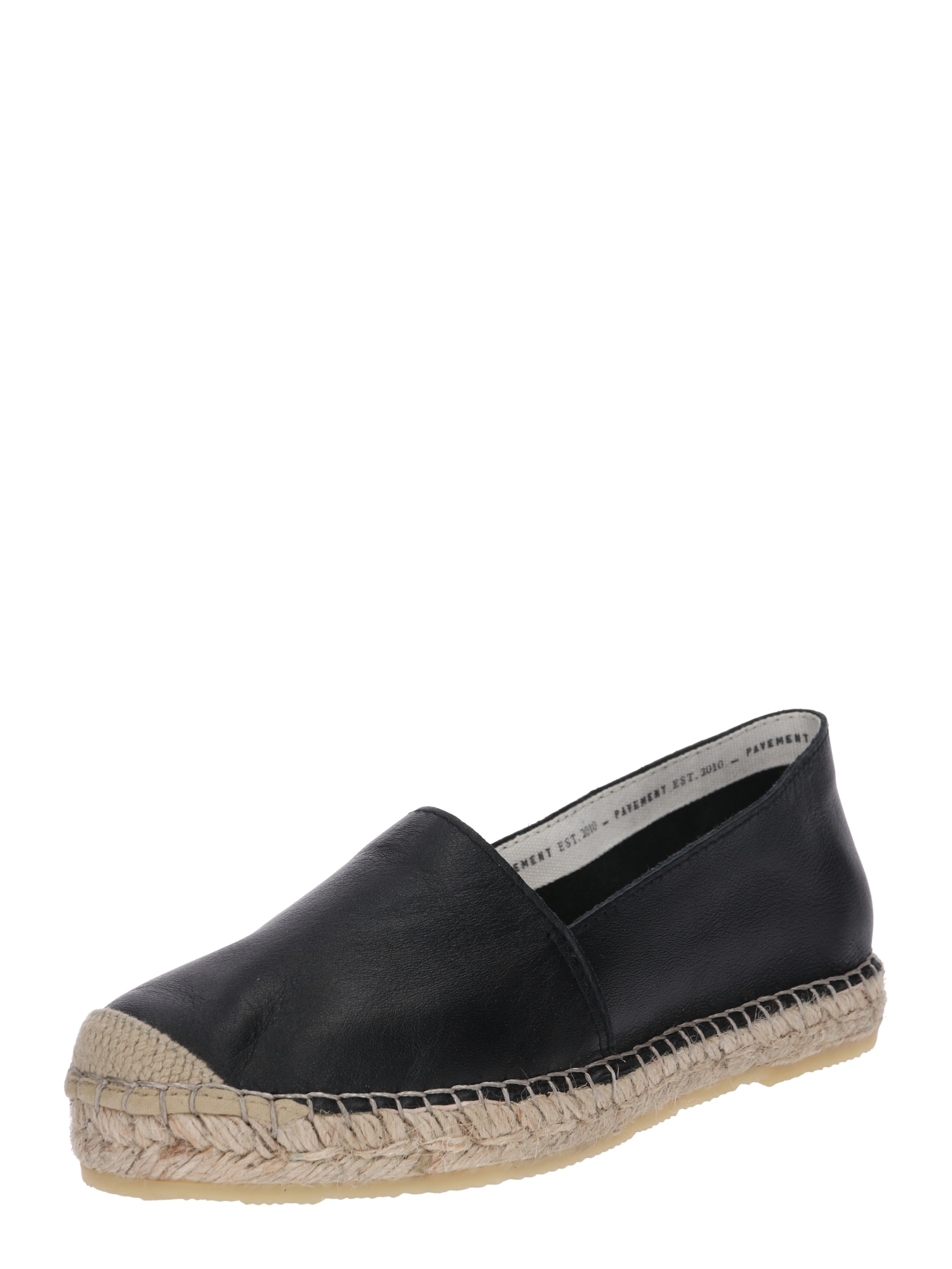 PAVEMENT Espadrile 'Mia'  bej / negru