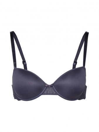 PASSIONATA Sutien 'GEORGIA'  gri / mov