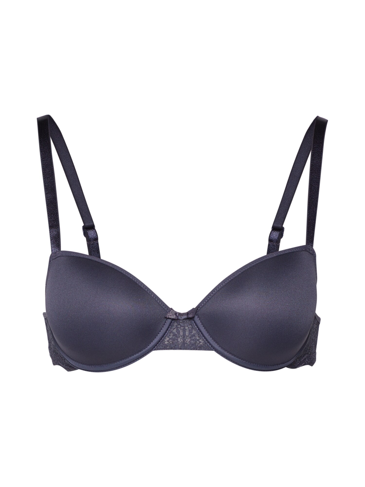 PASSIONATA Sutien 'GEORGIA' gri / mov