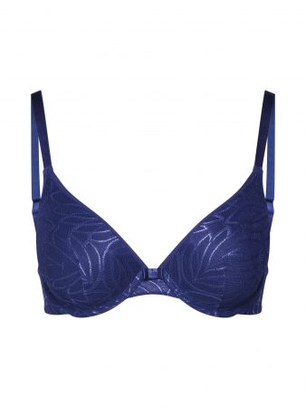 PASSIONATA Sutien 'Innocent'  albastru închis