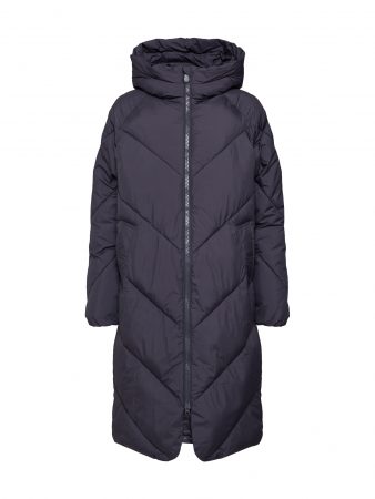 SAVE THE DUCK Palton de iarnă 'CAPPOTTO CAPPUCCIO'  gri / negru