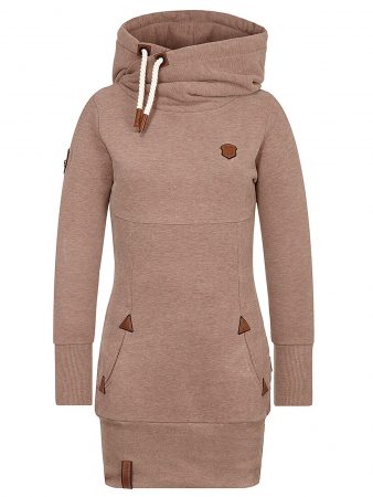 Naketano Bluză de molton  maro