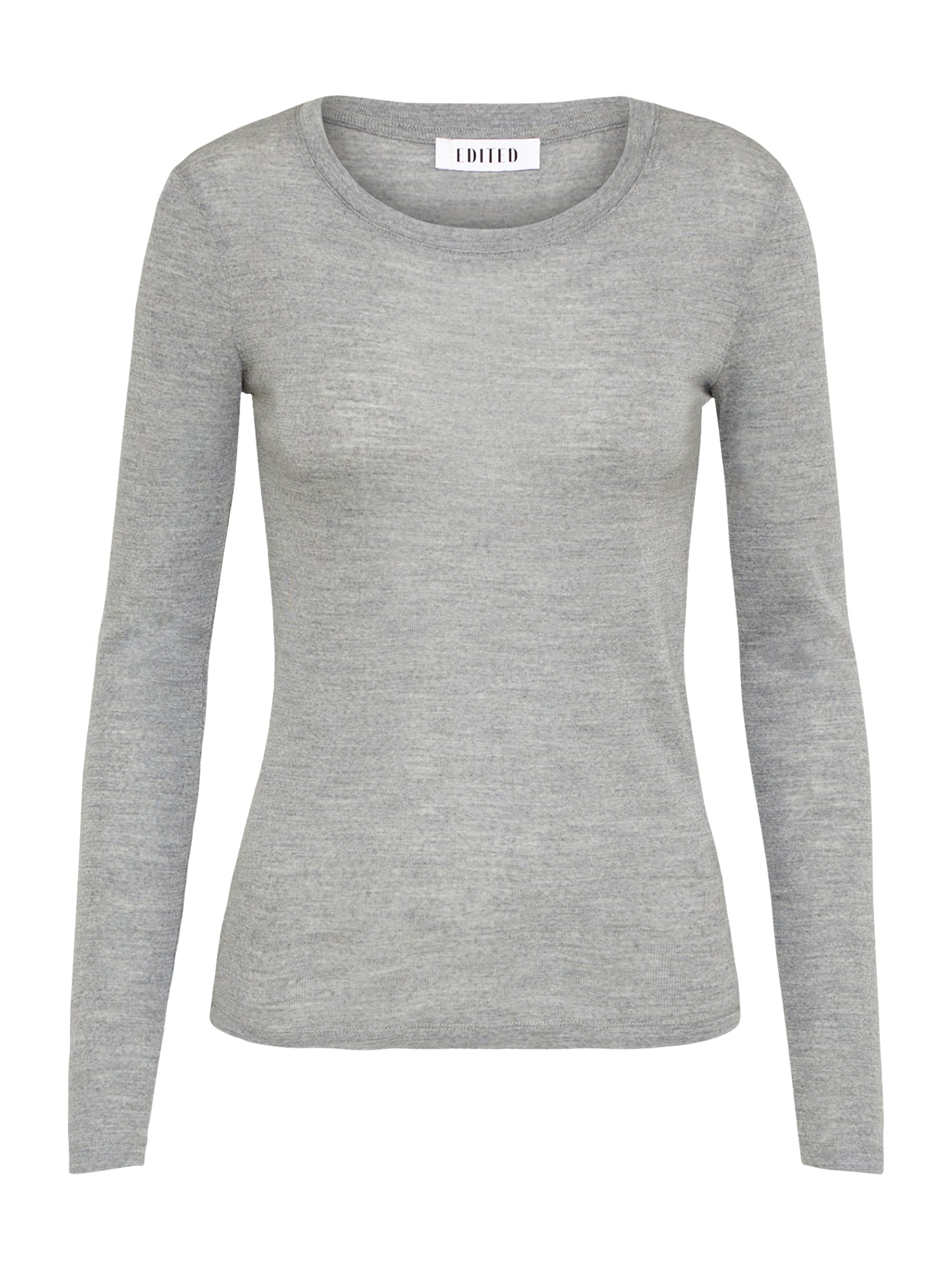 EDITED Tricou 'Alva'  gri amestecat