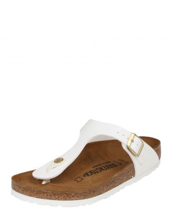 BIRKENSTOCK Flip-flops 'Gizeh'  alb
