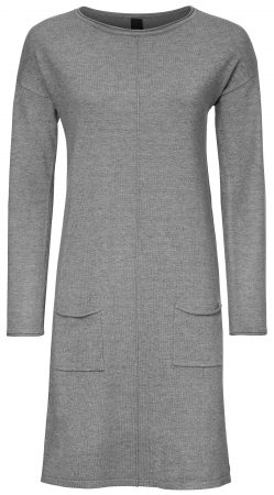 Heine Rochie  gri amestecat