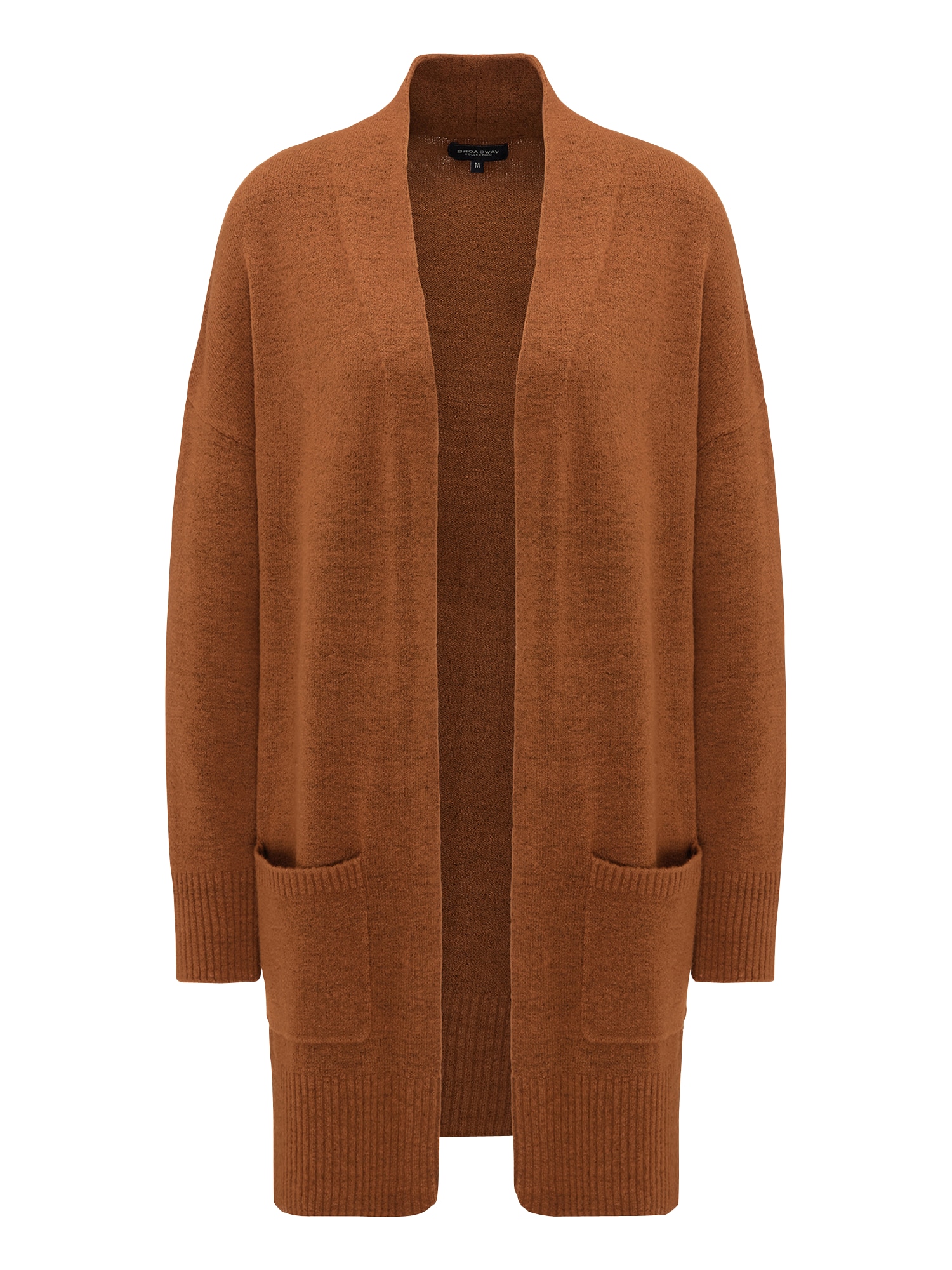 BROADWAY NYC FASHION Geacă tricotată 'CARDIGAN TASHA' caramel