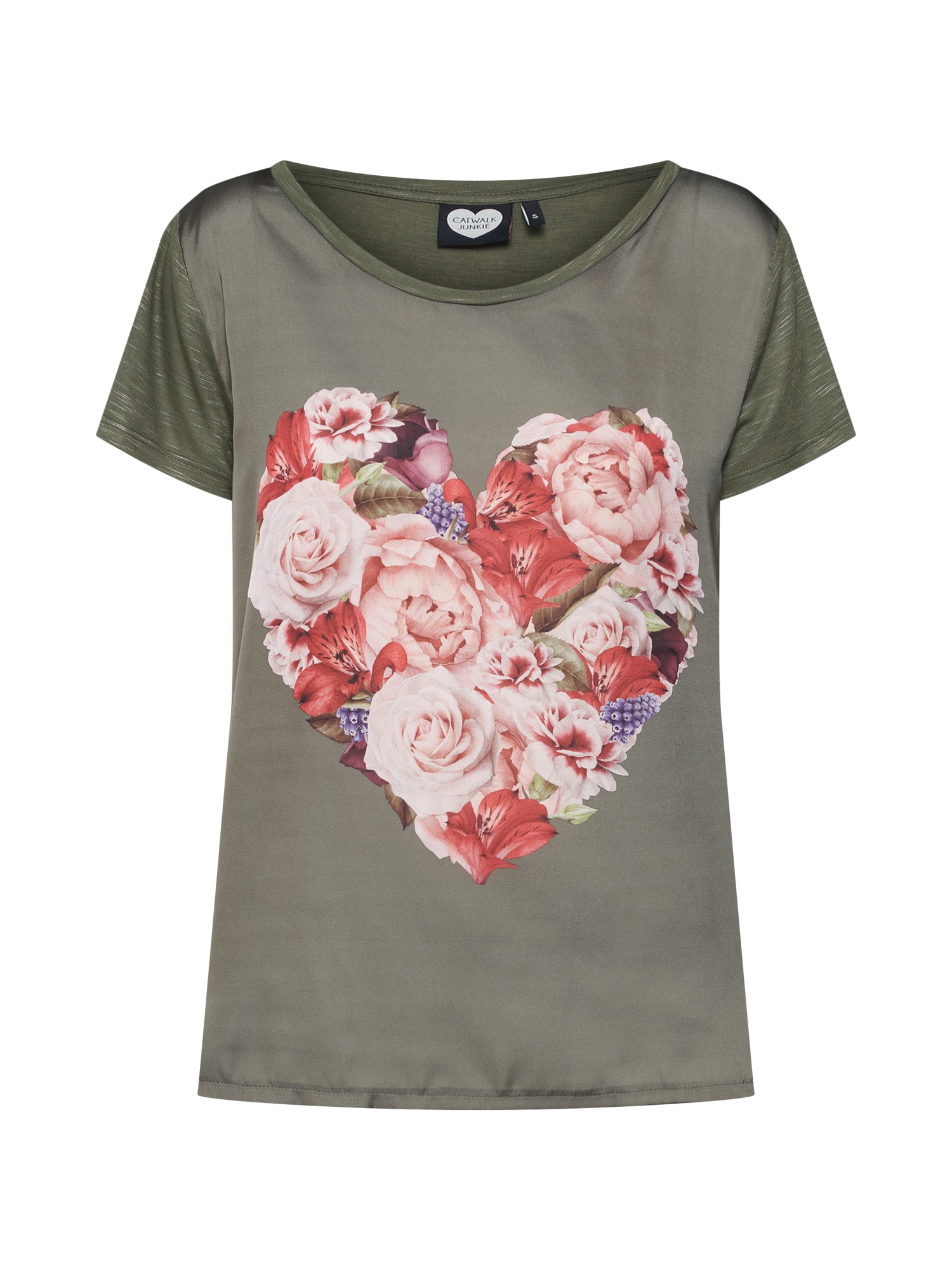 CATWALK JUNKIE Tricou  verde