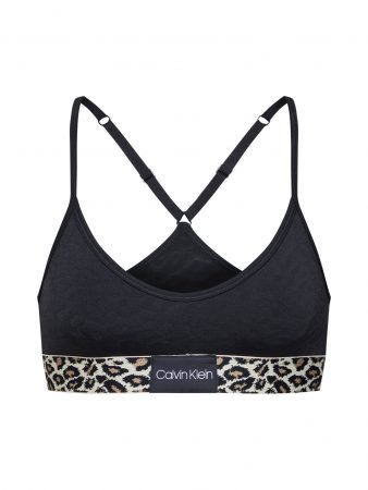 Calvin Klein Underwear Sutien 'UNLINED BRALETTE'  negru
