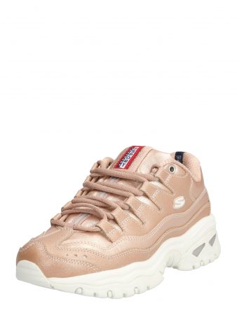 SKECHERS Sneaker low 'ENERGY GLACIER VIEWS'  auriu / roze