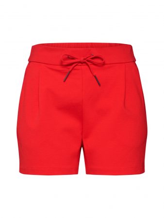 VERO MODA Pantaloni cutați 'VMEVA'  roși aprins