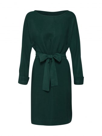 AMERICAN VINTAGE Rochie 'NALASTATE LS'  verde închis