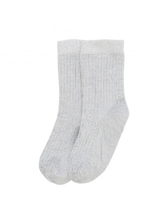 Swedish Stockings Șosete 'Stella shimmery'  gri