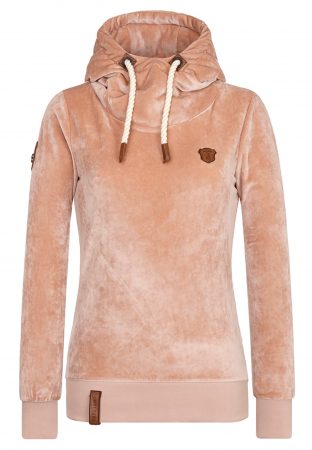 Naketano Bluză de molton  roz vechi