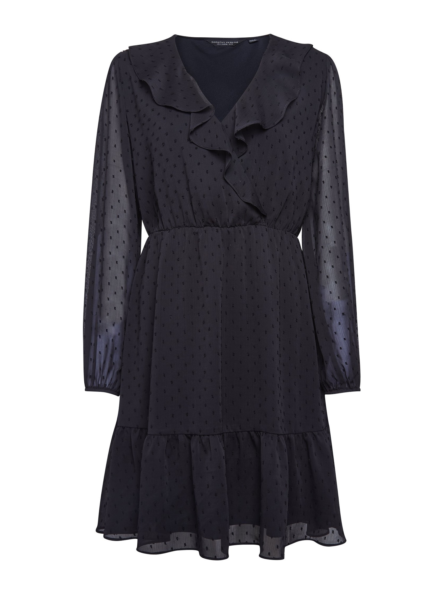 Dorothy Perkins Rochie 'DOBBY'  negru