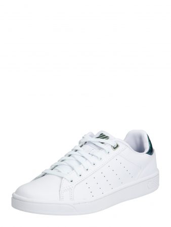 K-SWISS Sneaker low 'Clean Court CMF'  verde neon / alb