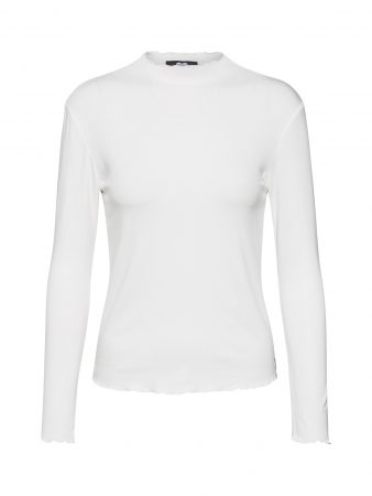 CATWALK JUNKIE Tricou 'LS KATE'  alb