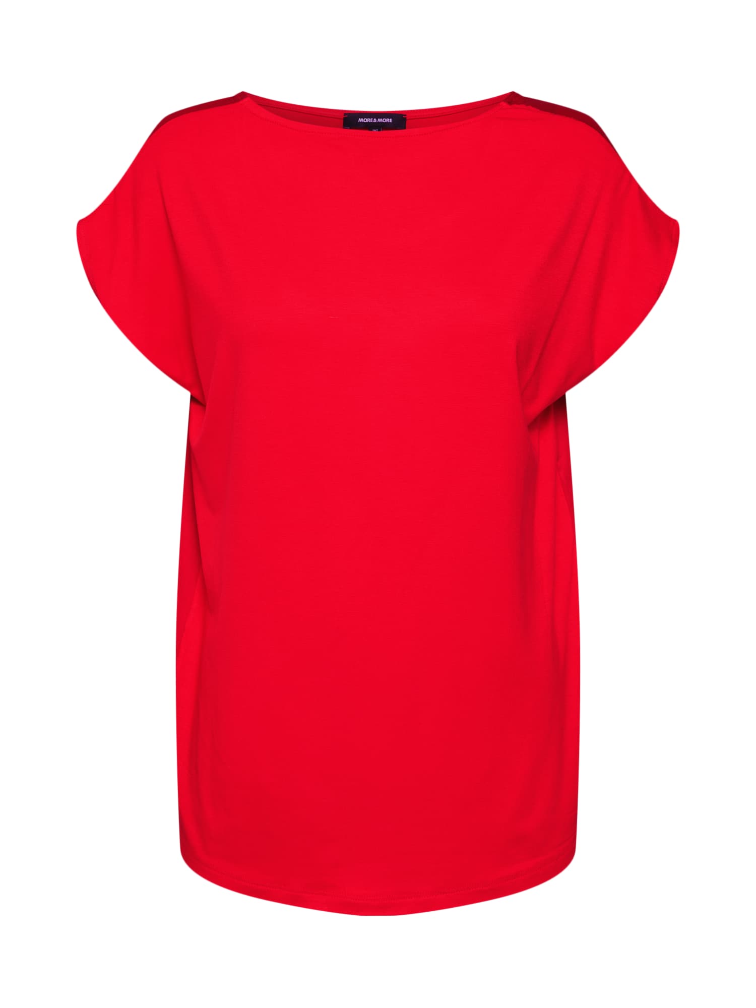 MORE & MORE Tricou 'Active'  roșu orange