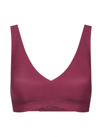 SLOGGI Sutien 'ZERO Feel N EX'  bordeaux