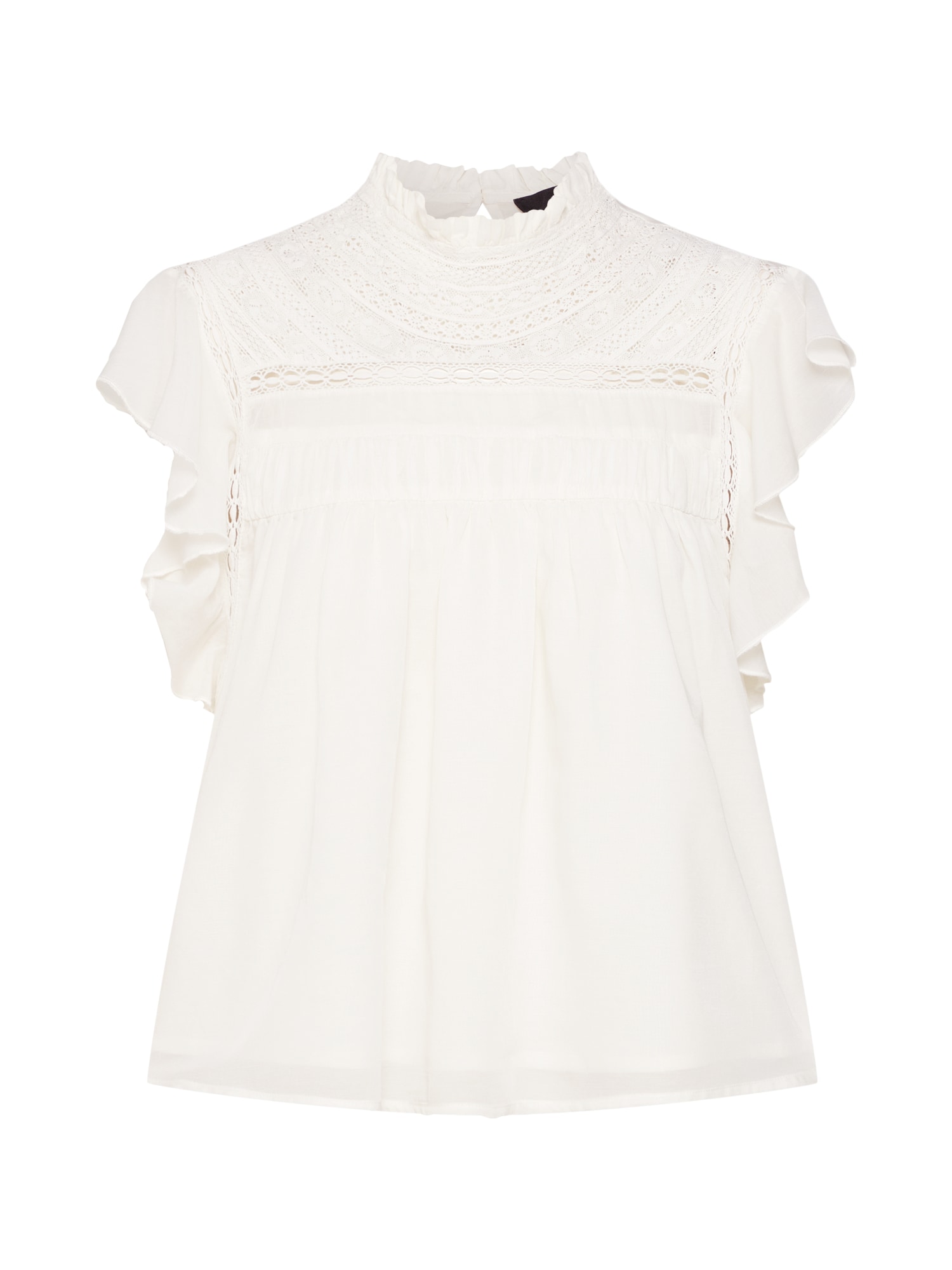 VERO MODA Bluză  alb