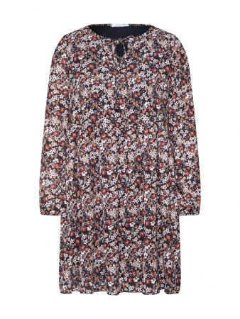 Hailys Rochie 'Rita'  roșu pastel / negru