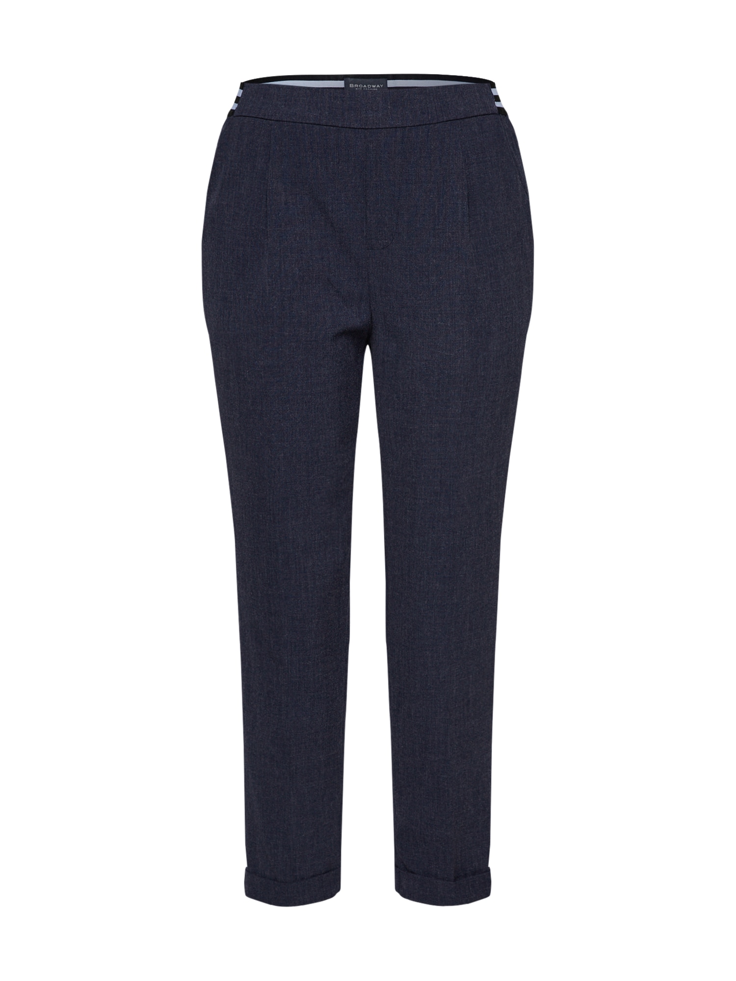 BROADWAY NYC FASHION Pantaloni cutați 'Gabby' albastru închis