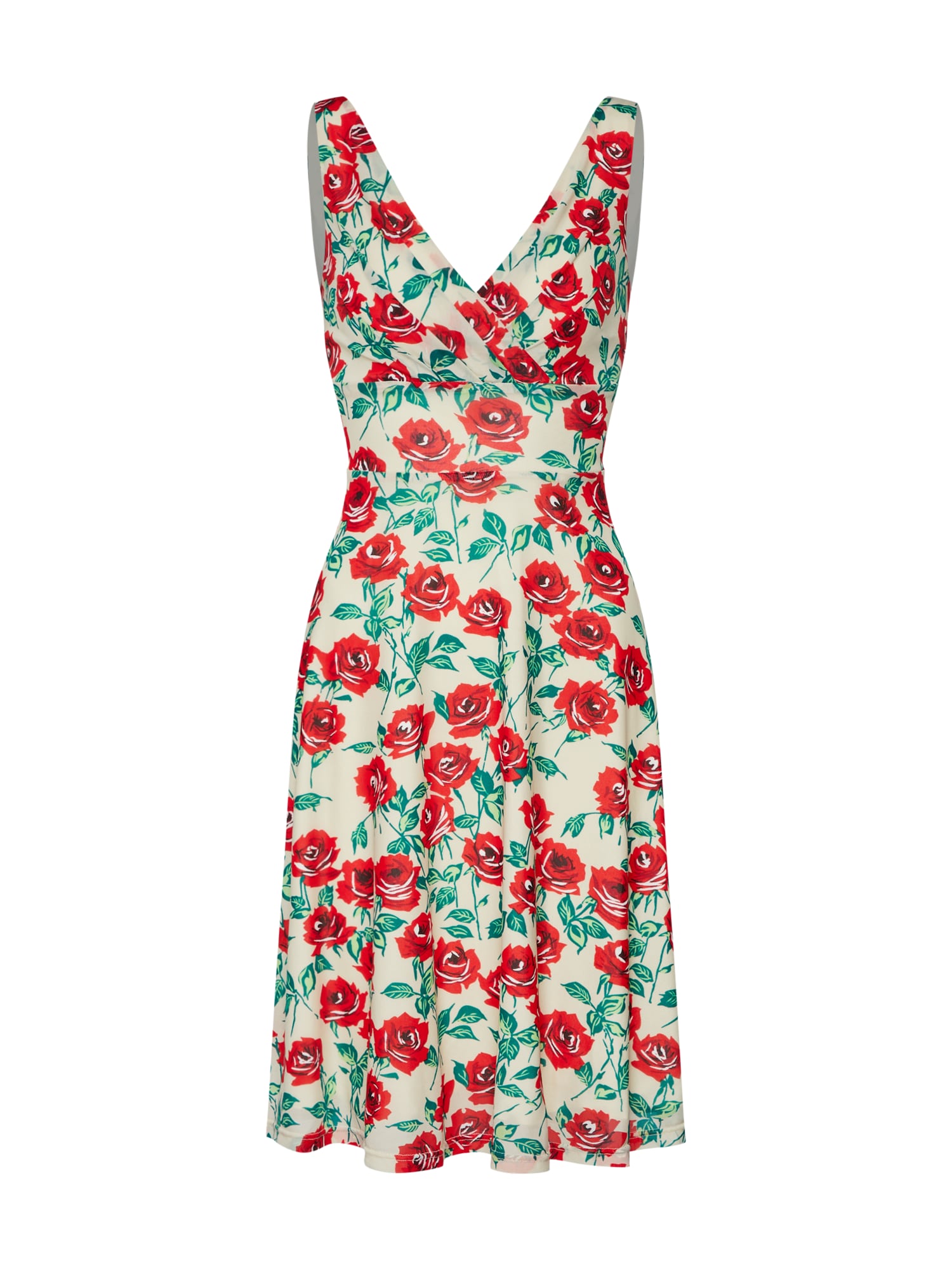 King Louie Rochie de vară 'Ginger Wide Dress Blush'  bej / roșu deschis