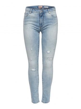 ONLY Jeans 'Onlcarmen'  denim albastru