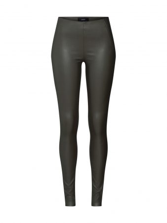 OBJECT Leggings 'BELLE'  verde închis