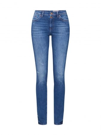 EDC BY ESPRIT Jeans 'MR SLIM'  denim albastru