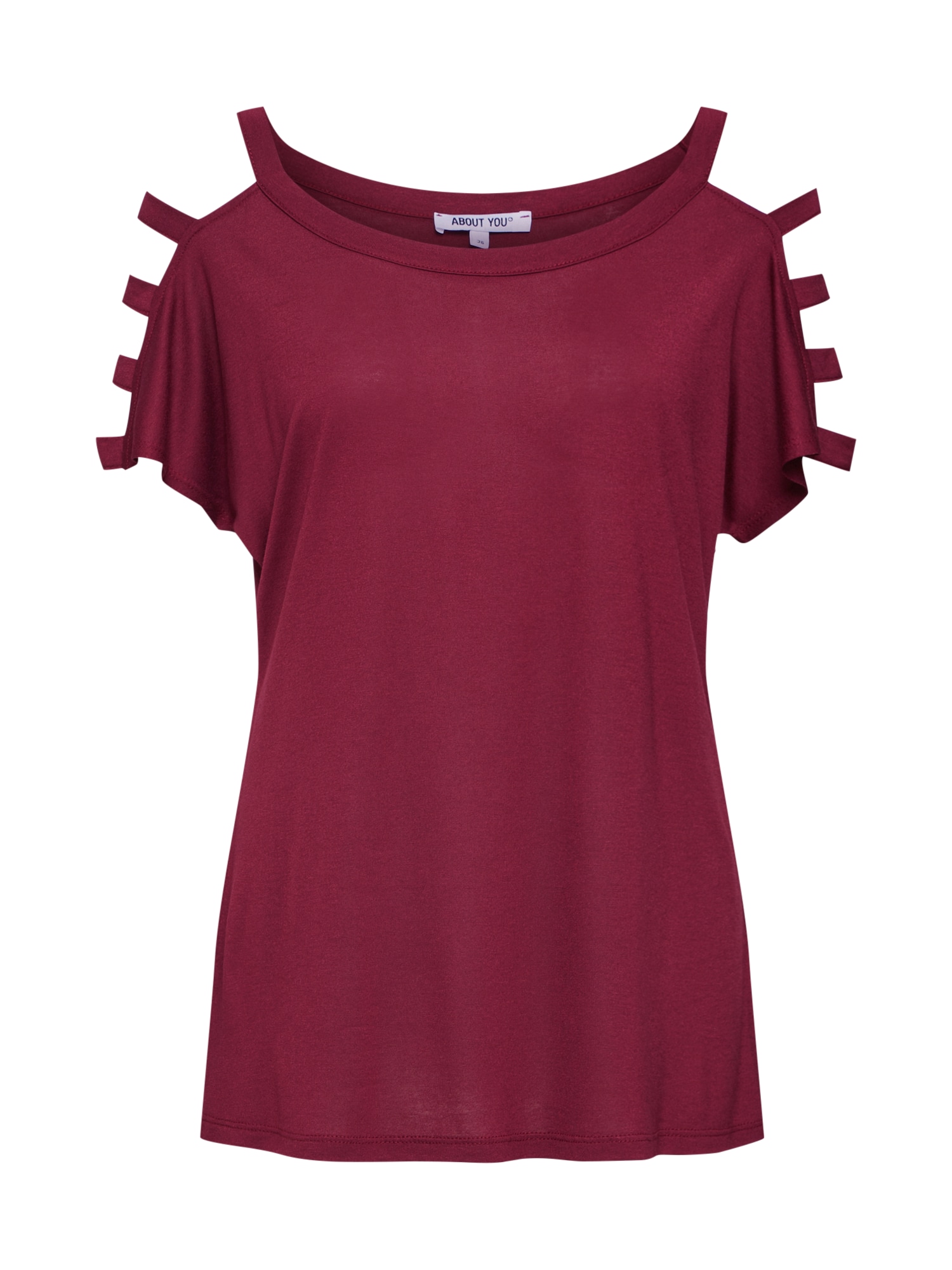 ABOUT YOU Tricou 'Loryn'  bordeaux