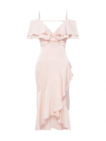 TFNC Rochie 'JEM'  roz vechi