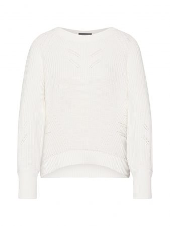 OBJECT Pulover 'APRIL'  offwhite