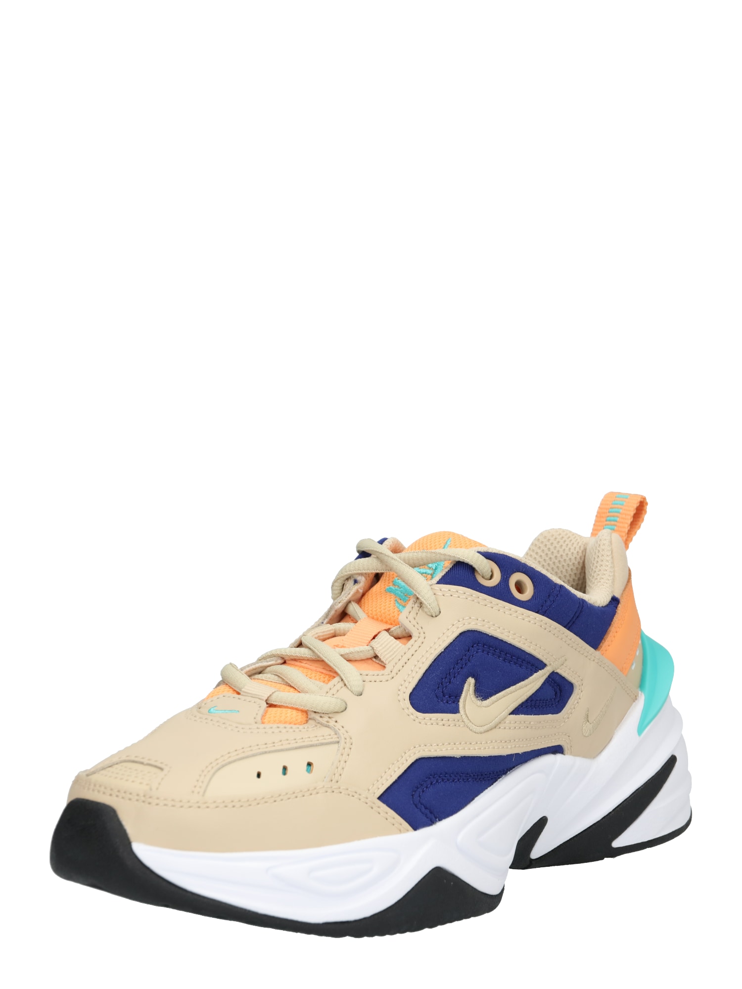 Nike Sportswear Sneaker low 'M2K TEKNO' nisip / mentă / negru