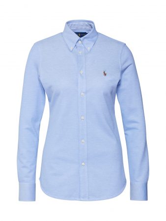 POLO RALPH LAUREN Bluză 'HEIDI'  albastru deschis