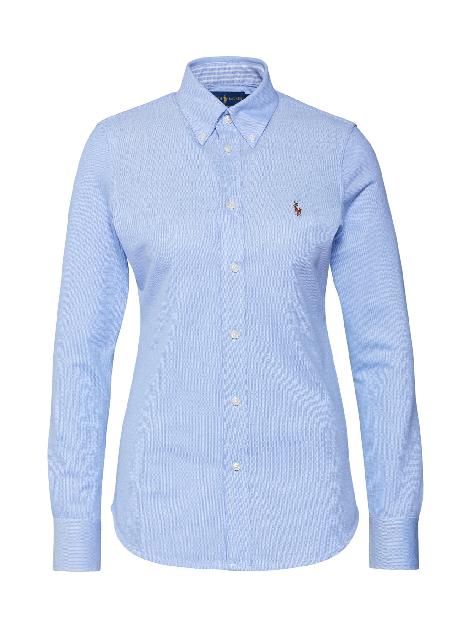 POLO RALPH LAUREN Bluză 'HEIDI'  albastru deschis