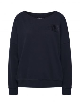 True Religion Bluză de molton 'CREW SWEAT TRUE'  negru