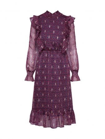 Tigha Rochie 'Tanika'  bordeaux