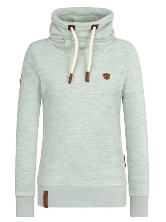 Naketano Bluză de molton  mentă